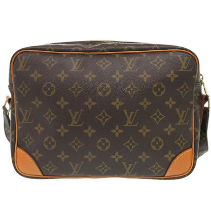 Louis Vuitton Nile Monogram M45244 Brown Shoulder Bag LV 0392 Louis Vuitton