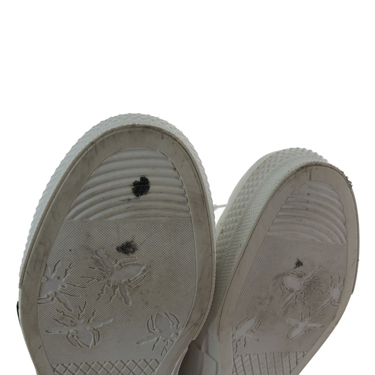 Christian Dior Shoes Sneakers High Cut Sneakers 40 Kenny Scharf White