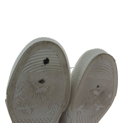 Christian Dior Shoes Sneakers High Cut Sneakers 40 Kenny Scharf White