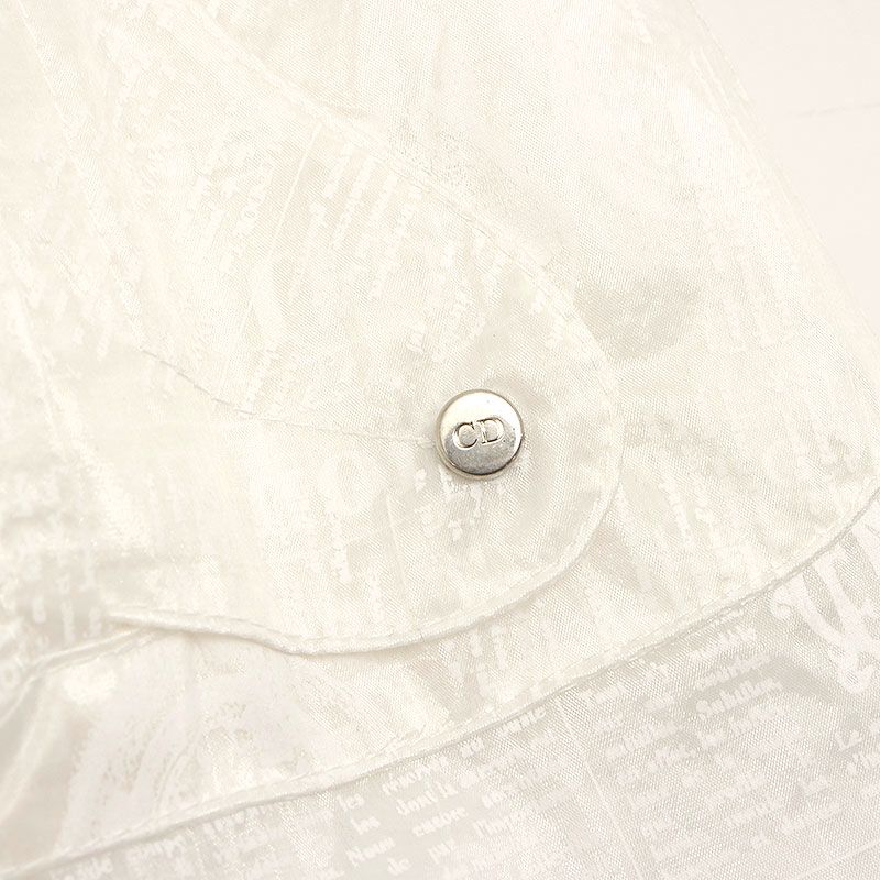 Dior Daniel Arsham Newspaper Bomber Jacket 46