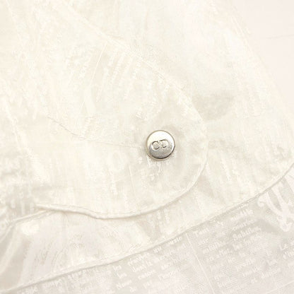 Dior Daniel Arsham Newspaper Bomber Jacket 46