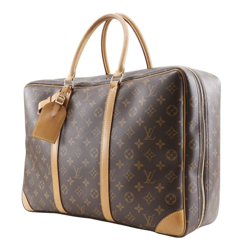 Louis Vuitton Sirius 45 M41408 Monogram Canvas Brown Sp1919 Unisex Boston Bag