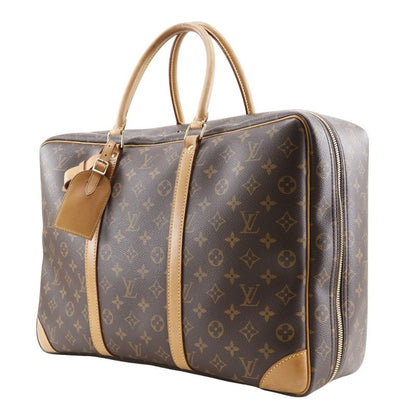 Louis Vuitton Sirius 45 M41408 Monogram Canvas Brown Sp1919 Unisex Boston Bag