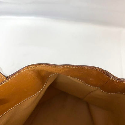 Celine Tote Bag Brown Macadam Large PVC Leather Preowned