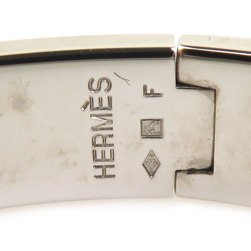 Hermes Bracelet Bangle Click Crack