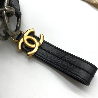 Chanel CC Logo Quilted Gabriel 2-Way White Bicolor Purse