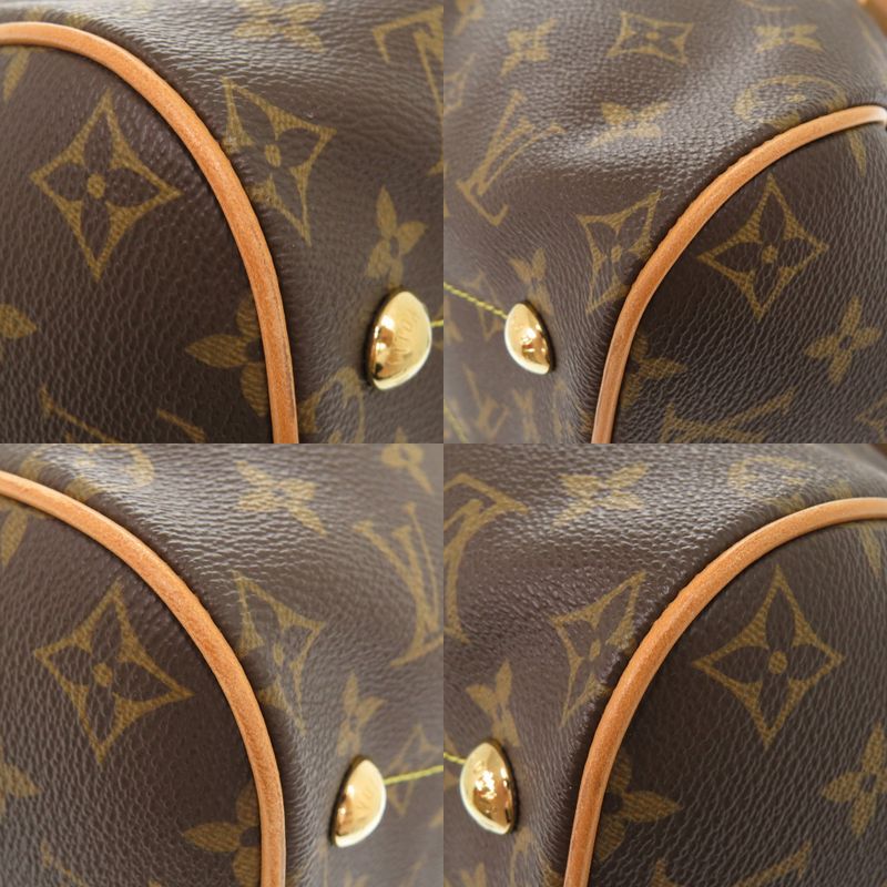 Louis Vuitton Tivoli GM Monogram M40144 Brown Handbag LV 0416 Louis Vuitton