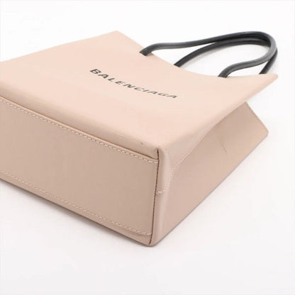 Balenciaga Shopping Tote XXS Leather 2WAY Handbag Crossbody Shoulder Tote