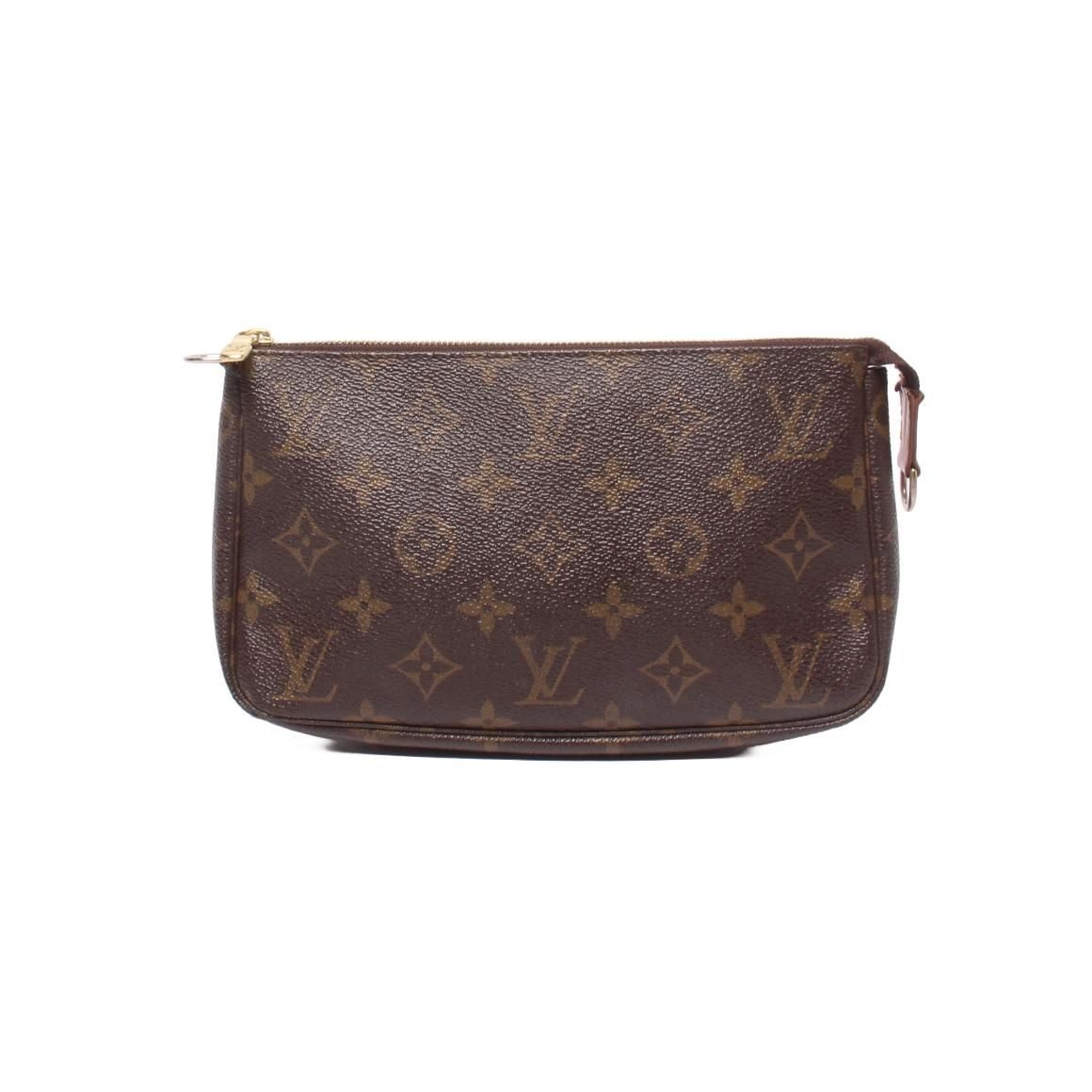 Louis Vuitton Shoulder Bag Crossbody Pouch Pochette Monogram — view 2