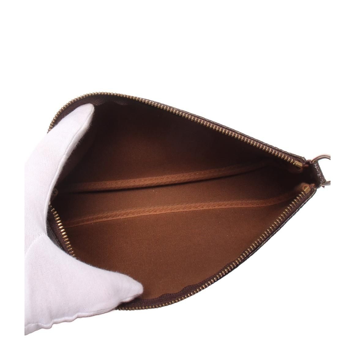 Louis Vuitton Shoulder Bag Crossbody Pouch Pochette Monogram — view 5