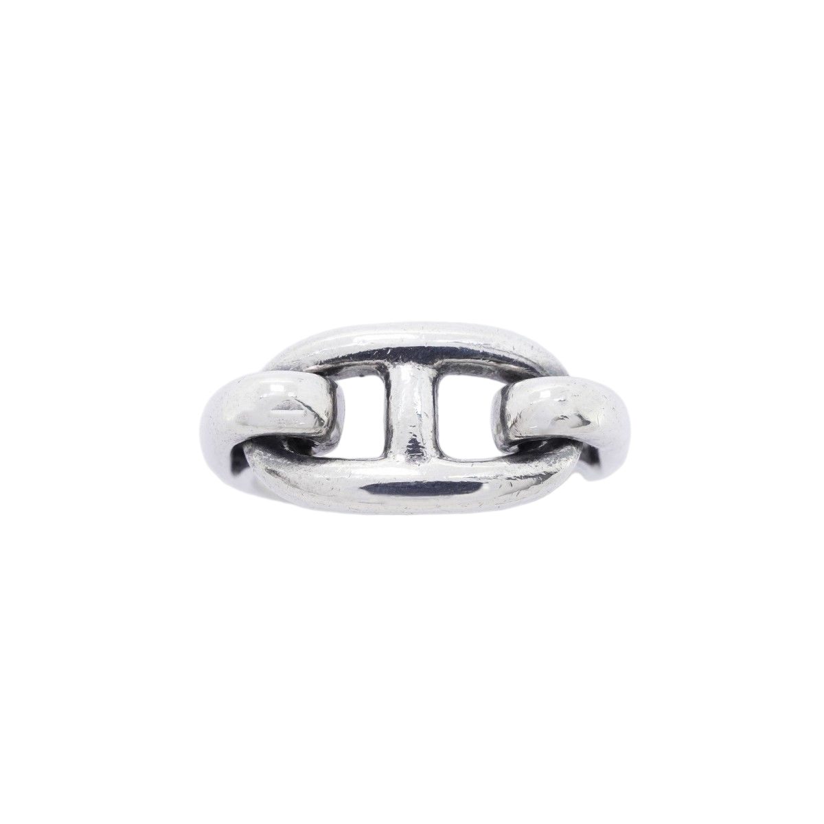 Hermes Ring Chaine D'ancre 925 Sterling Silver — view 2