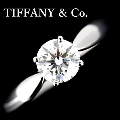 Tiffany & Co Harmony 070 CT Diamond Ring I-Vvs 2-3 ex Pt950