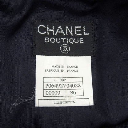 Chanel 96 P 100% Wool Silk — view 5
