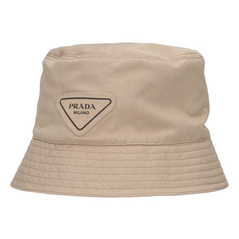 Prada Logo Bucket Hat M