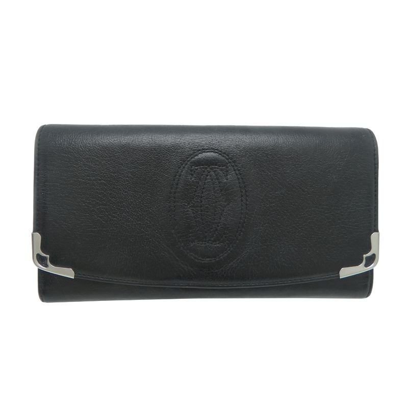 Cartier Wallet Black