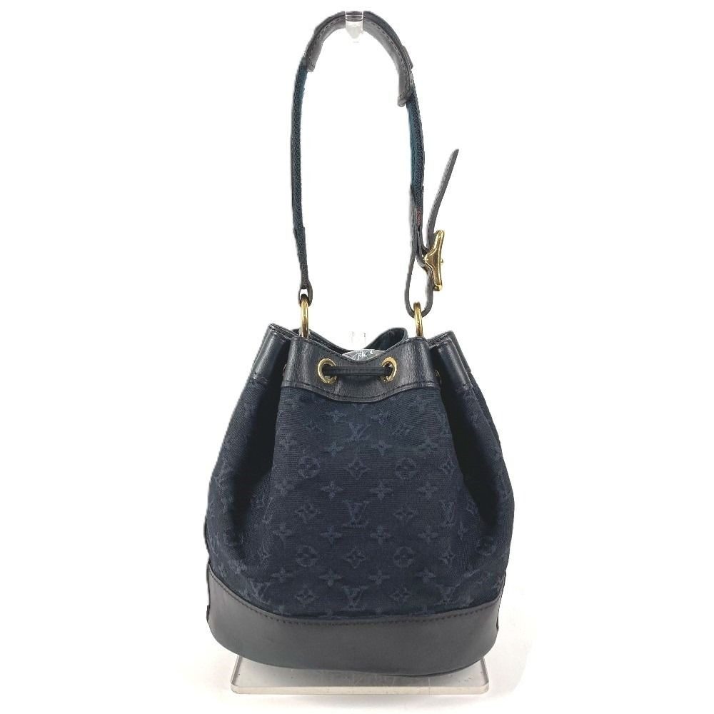 Louis Vuitton Shoulder Bag Noeri Monogram Mini Canvas Navy