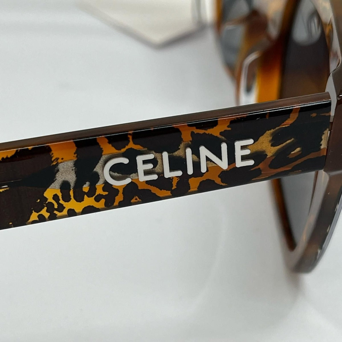 Celine Sunglasses Brown — view 8