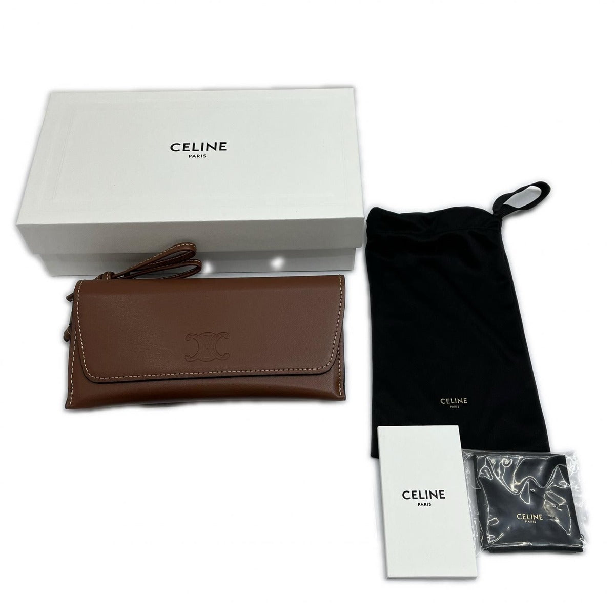 Celine Sunglasses Brown — view 10