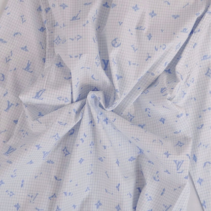 Louis Vuitton Shirt Long Sleeve Light Blue — view 4