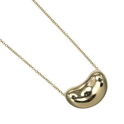 Tiffany & Co Bean 18K Yellow Gold Necklace