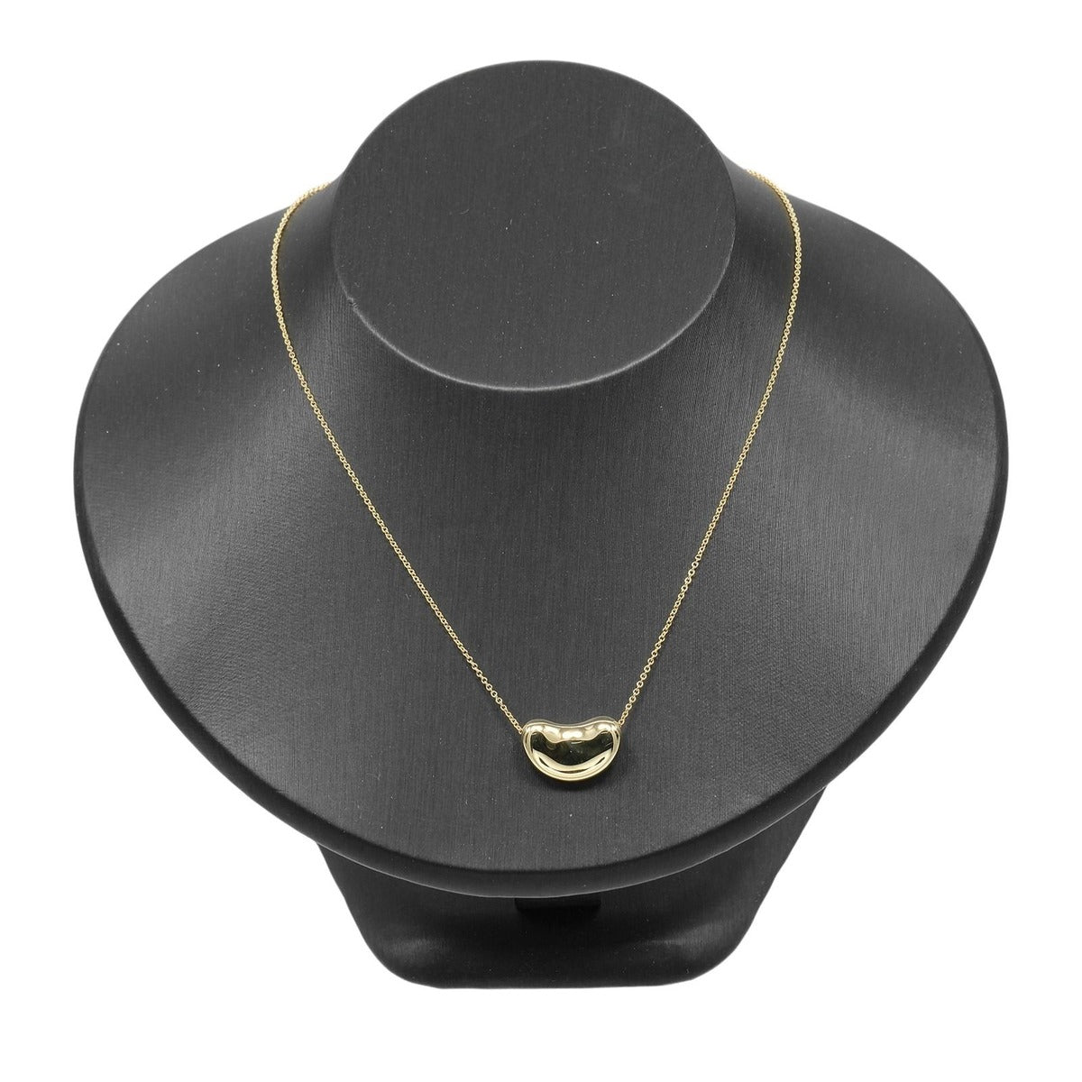 Tiffany & Co Bean 18K Yellow Gold Necklace — view 2