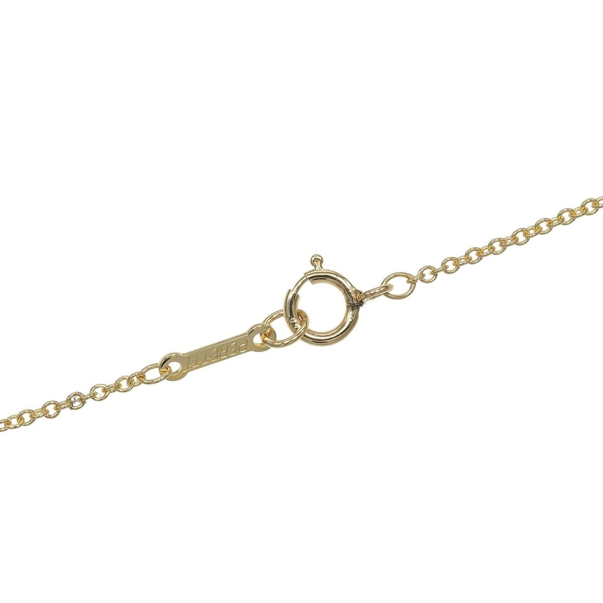 Tiffany & Co Bean 18K Yellow Gold Necklace — view 5