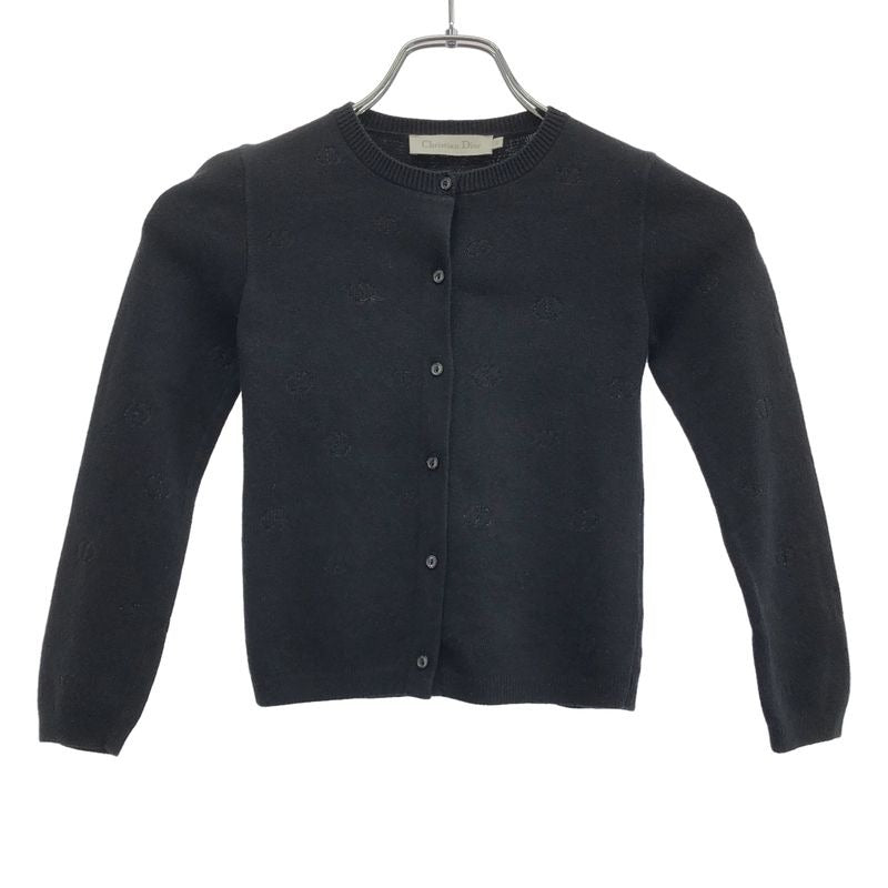 Christian Dior Kids CD Cardigan 0 Wbm14 Cari Black 6