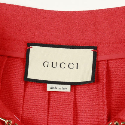 Gucci Skirt Pleated Wool — view 3