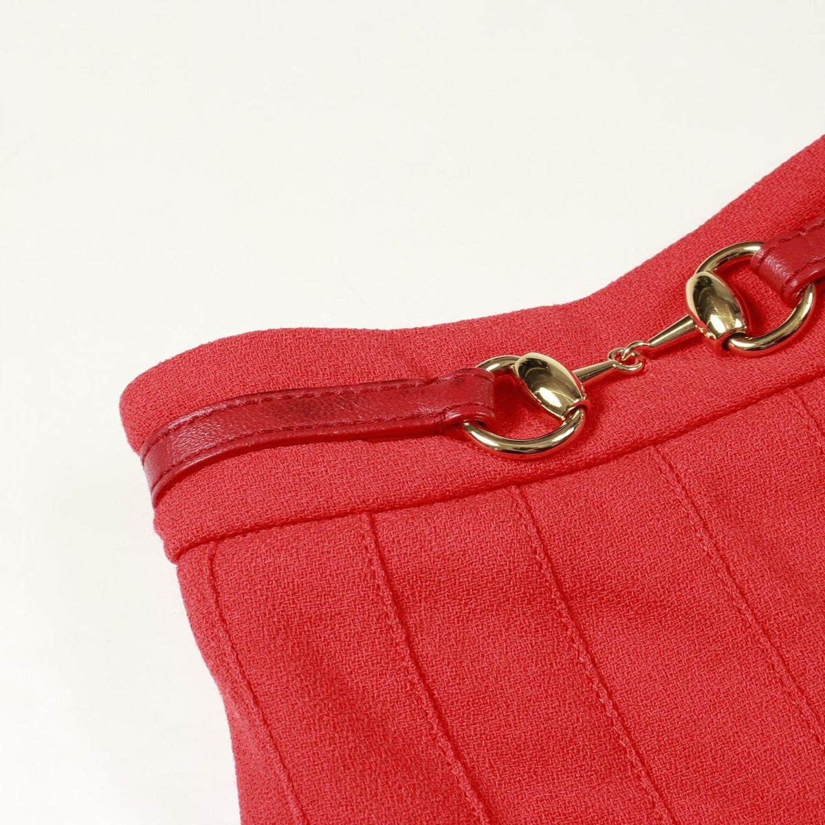 Gucci Skirt Pleated Wool — view 6