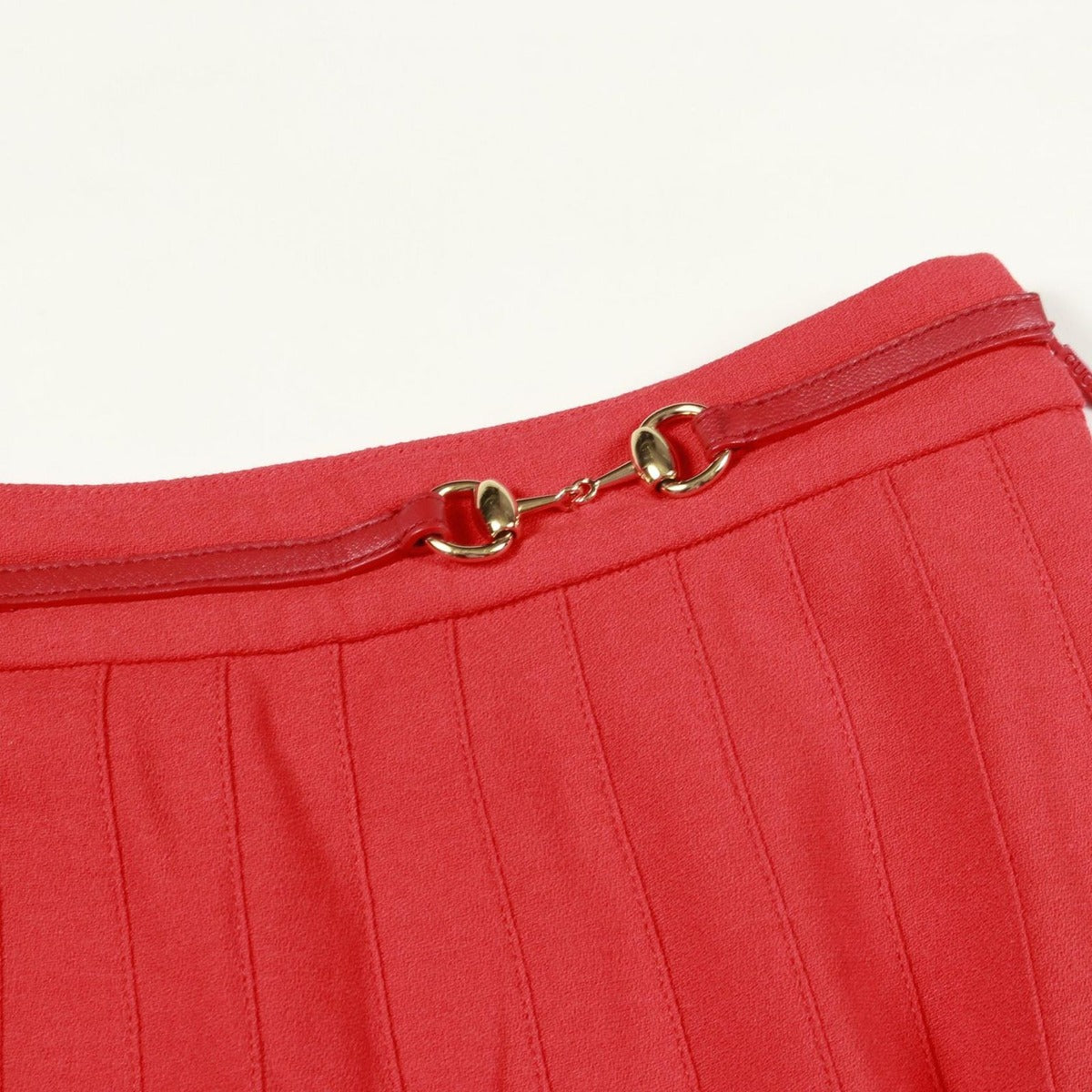Gucci Skirt Pleated Wool — view 7