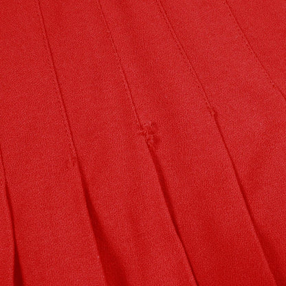 Gucci Skirt Pleated Wool — view 8