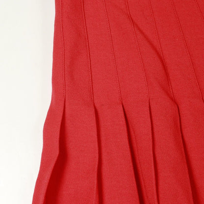 Gucci Skirt Pleated Wool — view 9