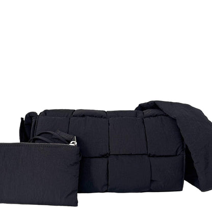 Bottega Veneta Maxi Intrecciato Cassette Shoulder Bag