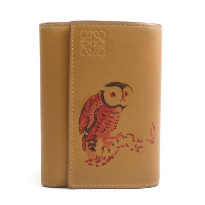 Loewe Trifold Wallet Owl