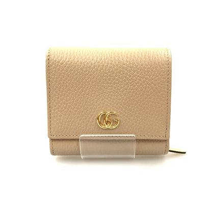 Gucci GG Marmont Bifold Wallet 0416 Beige