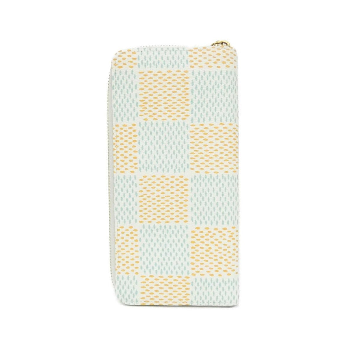 Louis Vuitton Damier Heritage Zippy Wallet Vertical Blanc — view 2