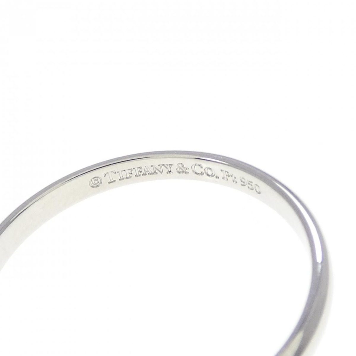 Tiffany & Co Wedding Band Ring — view 4