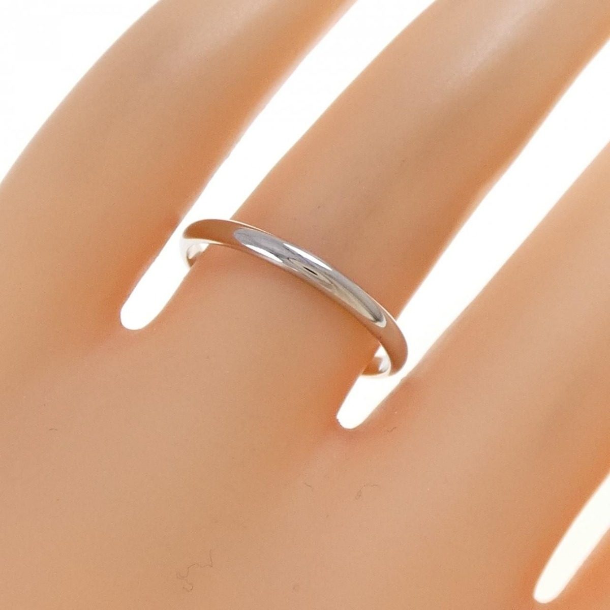 Tiffany & Co Wedding Band Ring — view 5