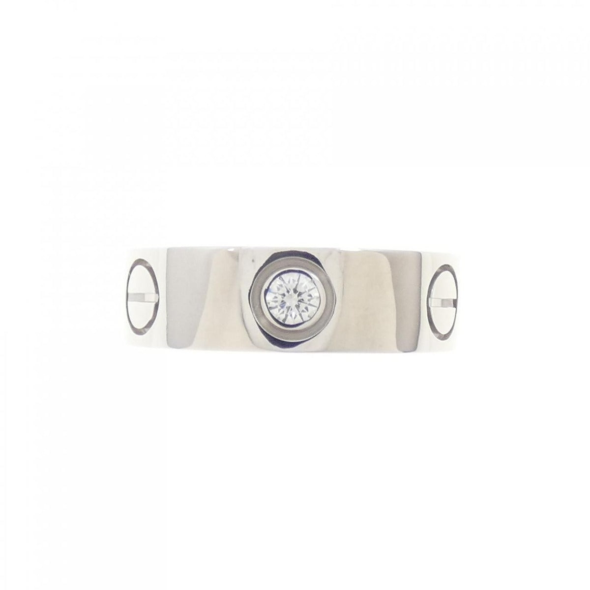 Cartier Love Half Diamond Ring — view 2
