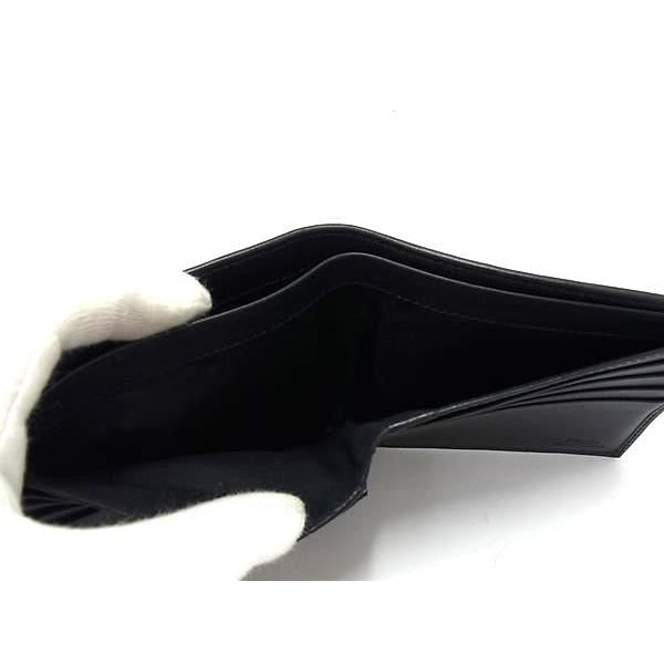 Fendi Zucca Folded Wallet in Red and Black Fh2646 — view 4