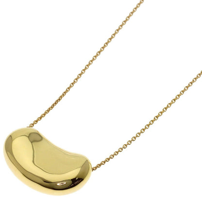 Tiffany & Co Bean Necklace 18k Yellow Gold