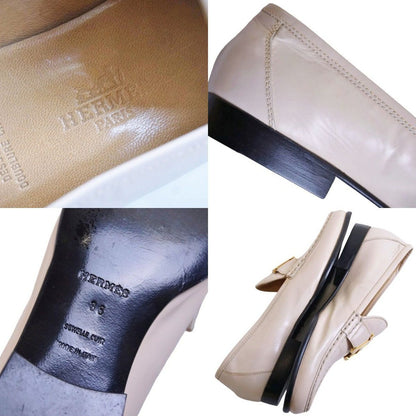 Hermes Loafer Moccasins H Logo Constance Shoes — view 9