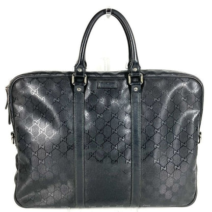 Gucci Business Bag GG Imprime Logo Black
