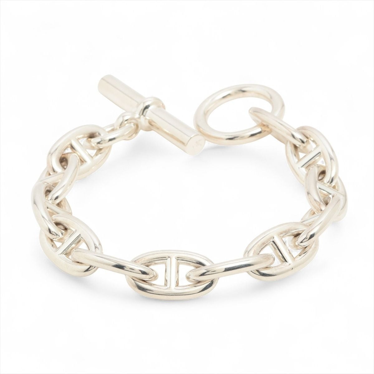Hermes Bracelet Chaine D'ancre GM 925 12 Links