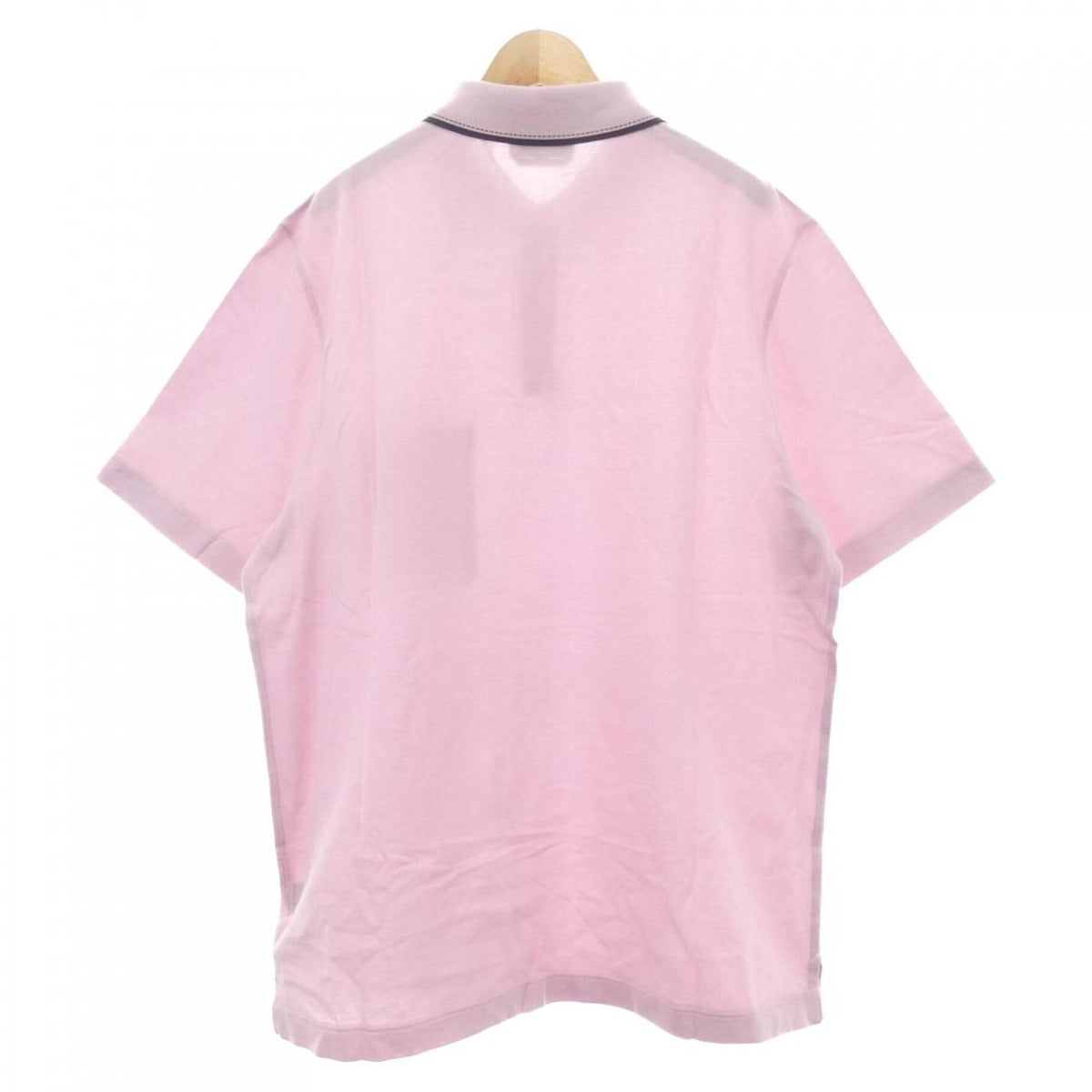Hermes Polo Shirt Pink XL — view 2