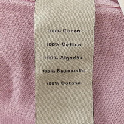 Hermes Polo Shirt Pink XL — view 3