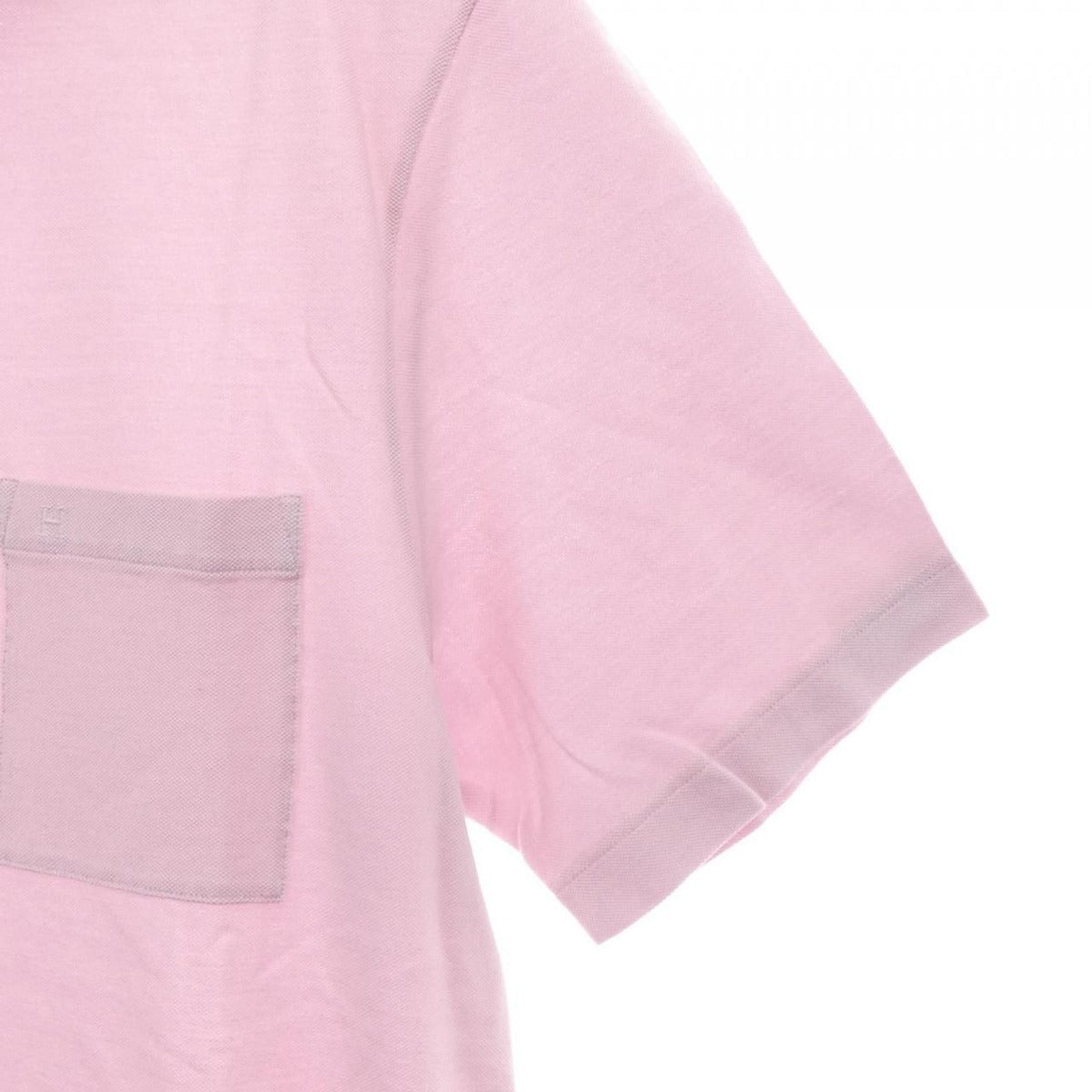 Hermes Polo Shirt Pink XL — view 6