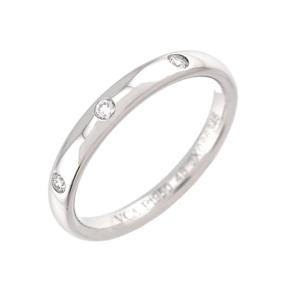 Van Cleef & Arpels Tandormont Etoile 48 Ring Diamond Pt Platinum
