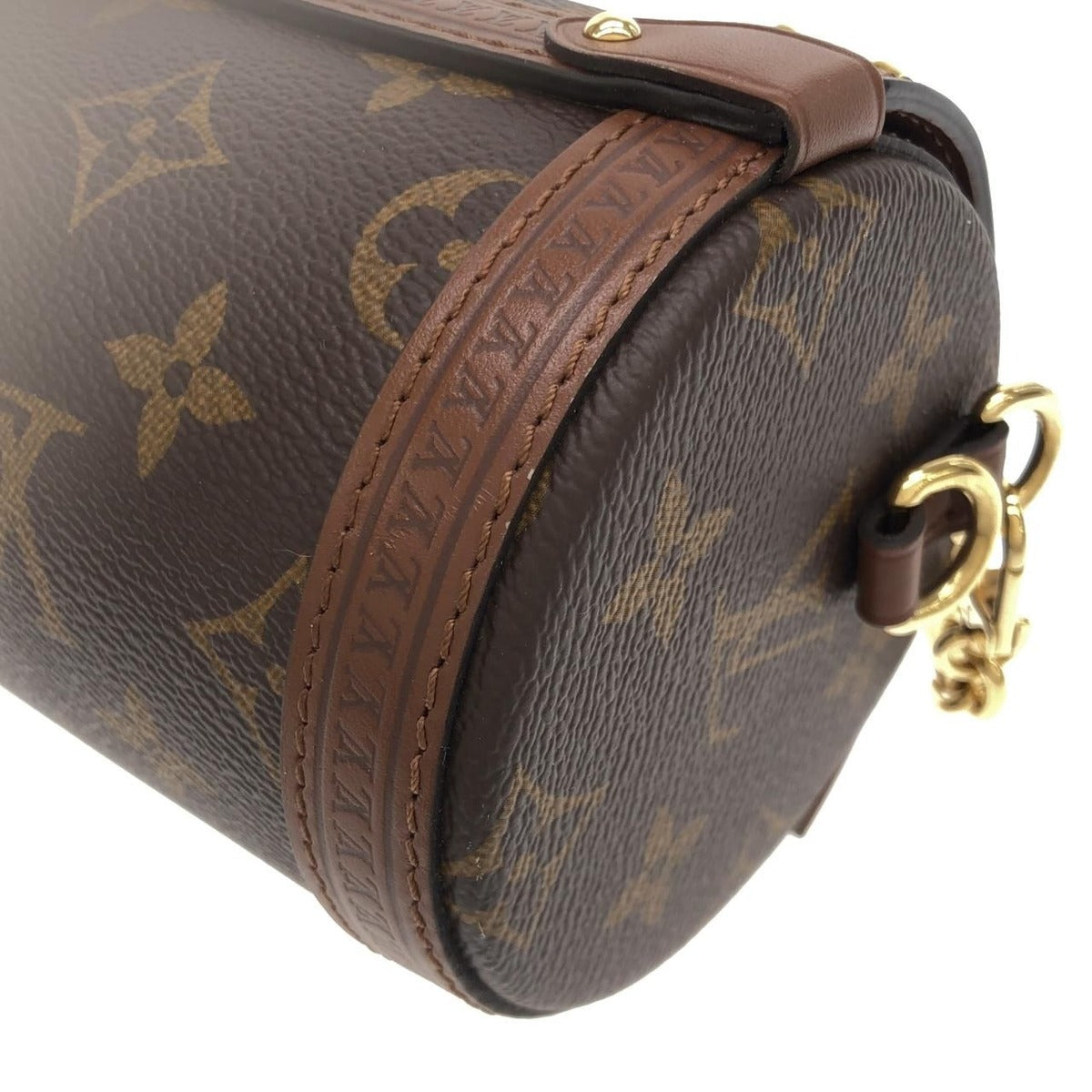 Louis Vuitton Monogram Papillon Trunk Shoulder Bag — view 3