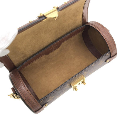 Louis Vuitton Monogram Papillon Trunk Shoulder Bag — view 5